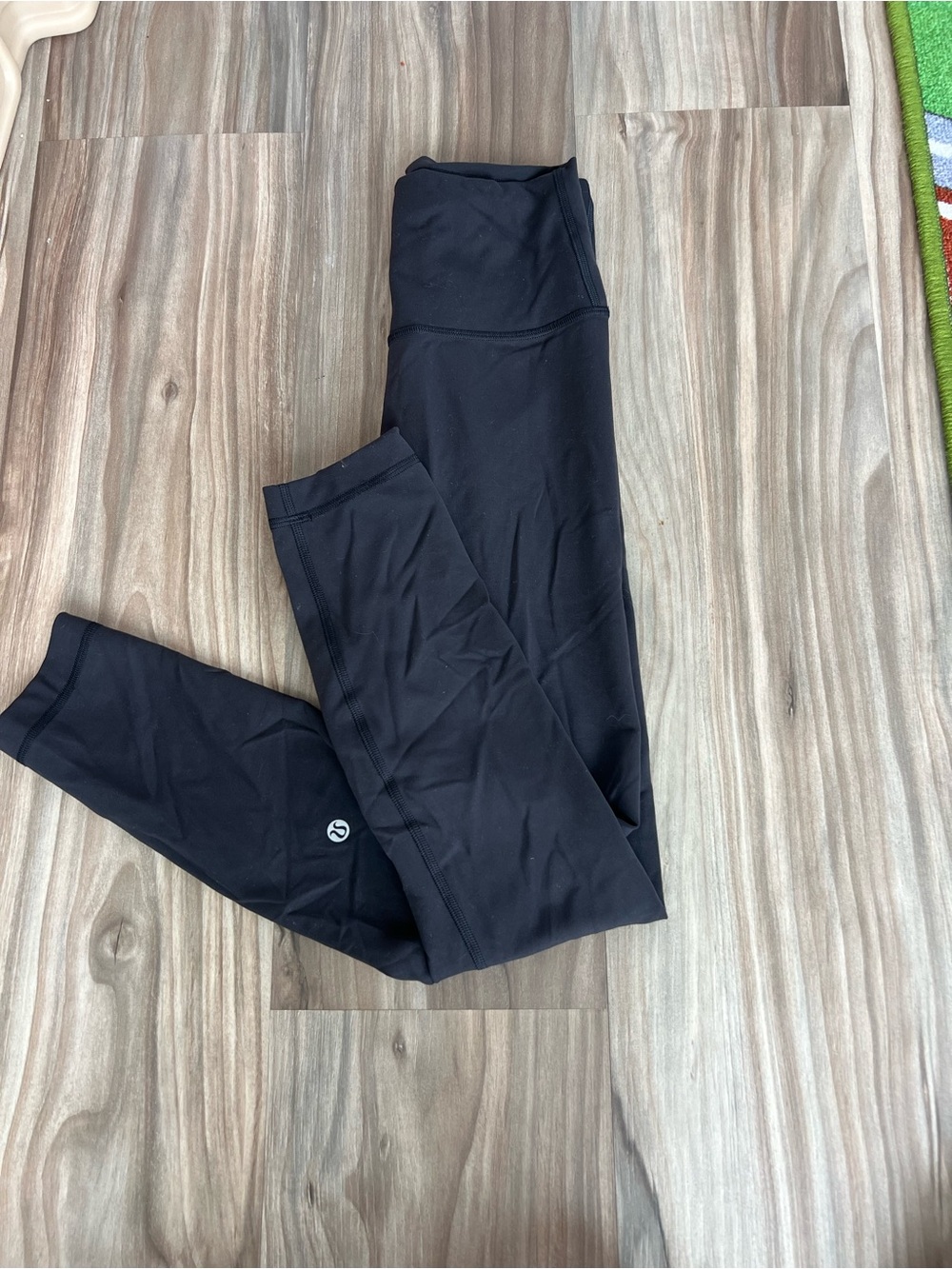lululemon athletica Black Performance Leggings